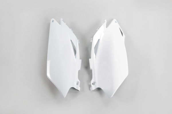 Side Panels white for Honda CRF 250 R (2010) - CRF 450 R (2009-10) - CRE 450 F (2009-10)